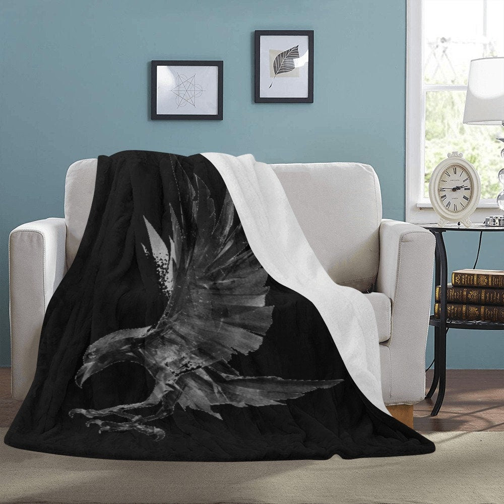 Viking Longship Rug - Viking Longship Runner Rug: Norse Dragon Boat Design, Ancient Warrior Symbol