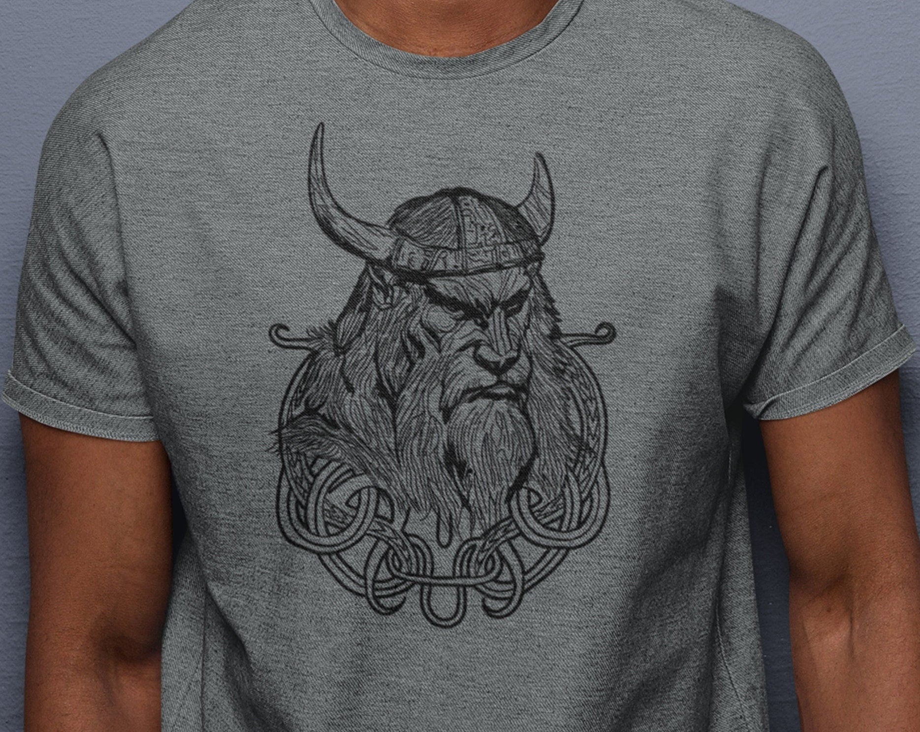 Viking Rune T-Shirt - September Born Viking T-Shirt, Rune Keeper Norse Shirt