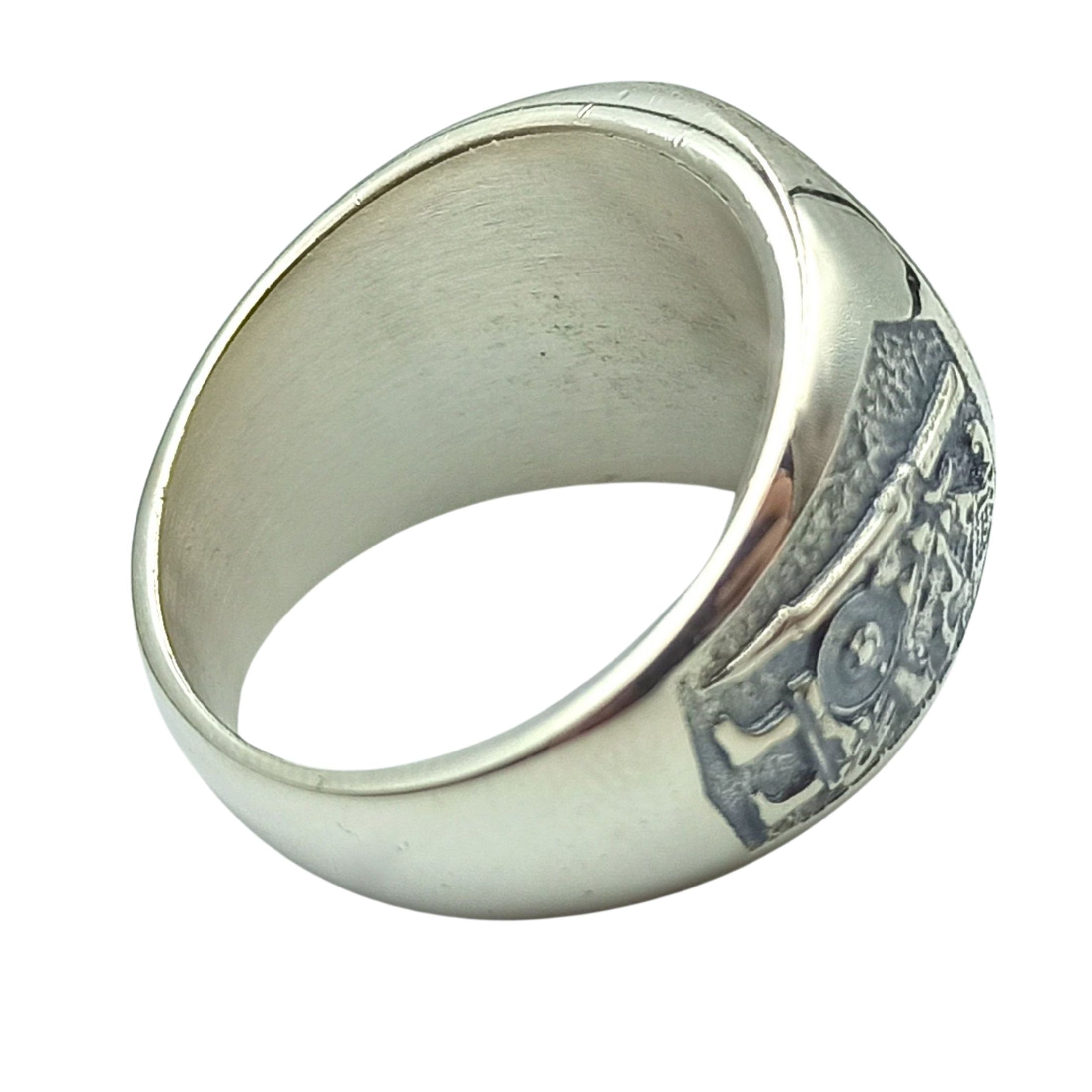 Viking Raven Ring - Raven ring Viking jewelry signet rings for men Norse mythology Ancient jewelry
