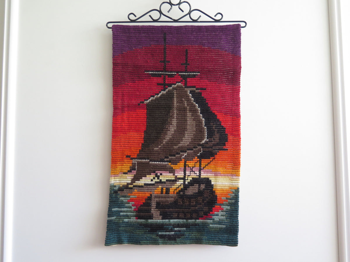Viking Blanket - Norse Mythology Woven Blanket, Viking Gods Tapestry, Historic Nordic Art Throw