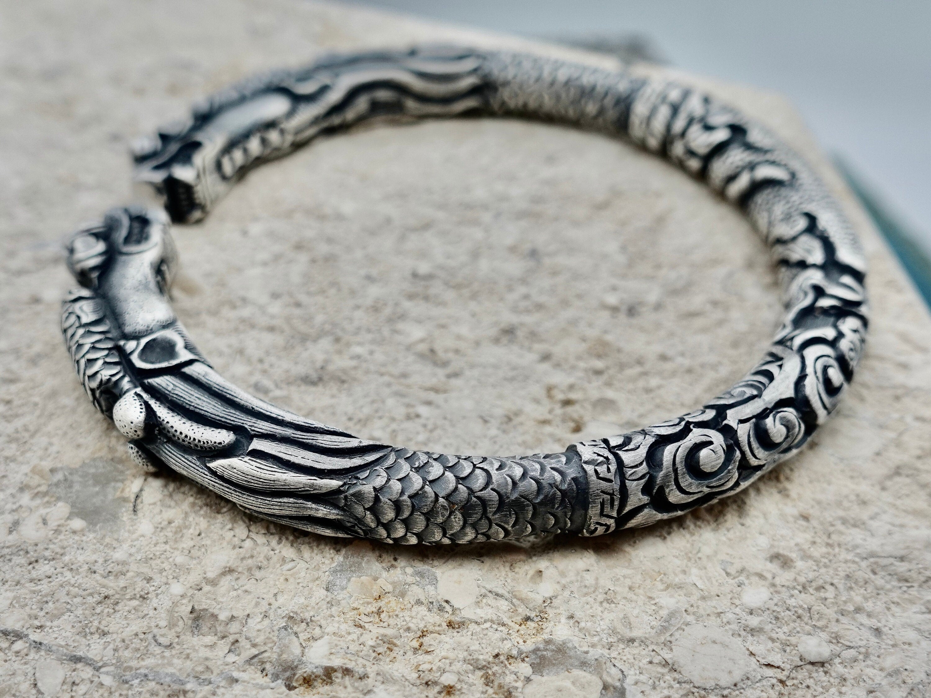 Viking Bracelet - Sterling Silver Viking Bracelet