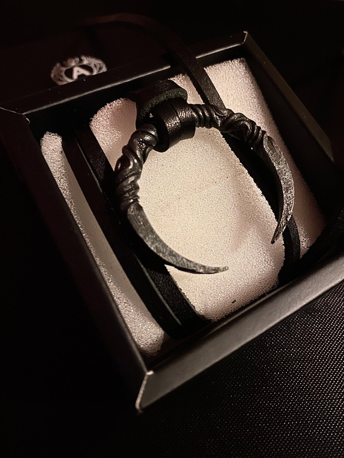 Viking Ring - Iron Viking ring, Norse ring, infinity ring, Viking jewelry