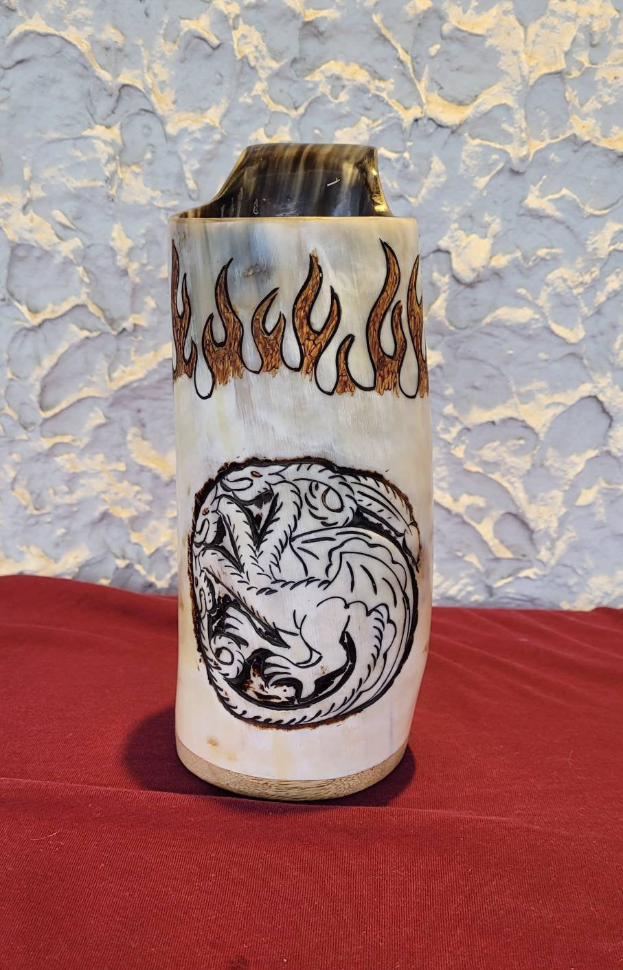 Viking Mug - Large 24oz Viking Tankard Drinking Horn Mug
