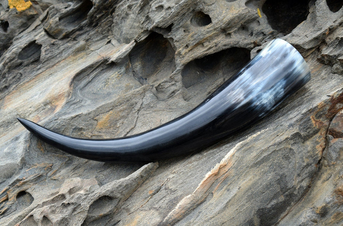 Viking Mug - Viking Drinking Horn, LARP Cup, Mead Horn, Medieval Gift for Men