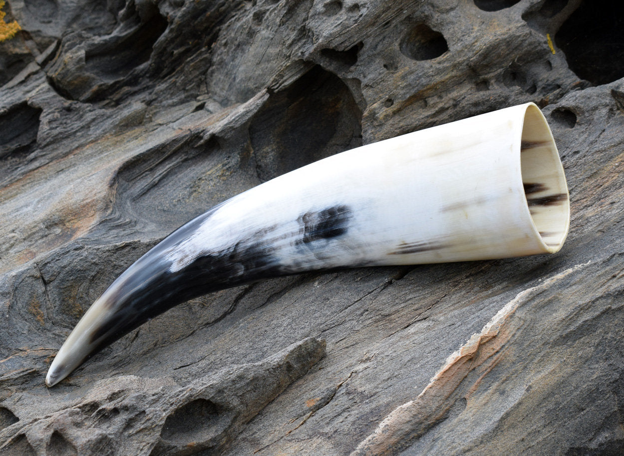 Viking Mug - Viking Drinking Horn, LARP Cup, Mead Horn, Medieval Gift for Men