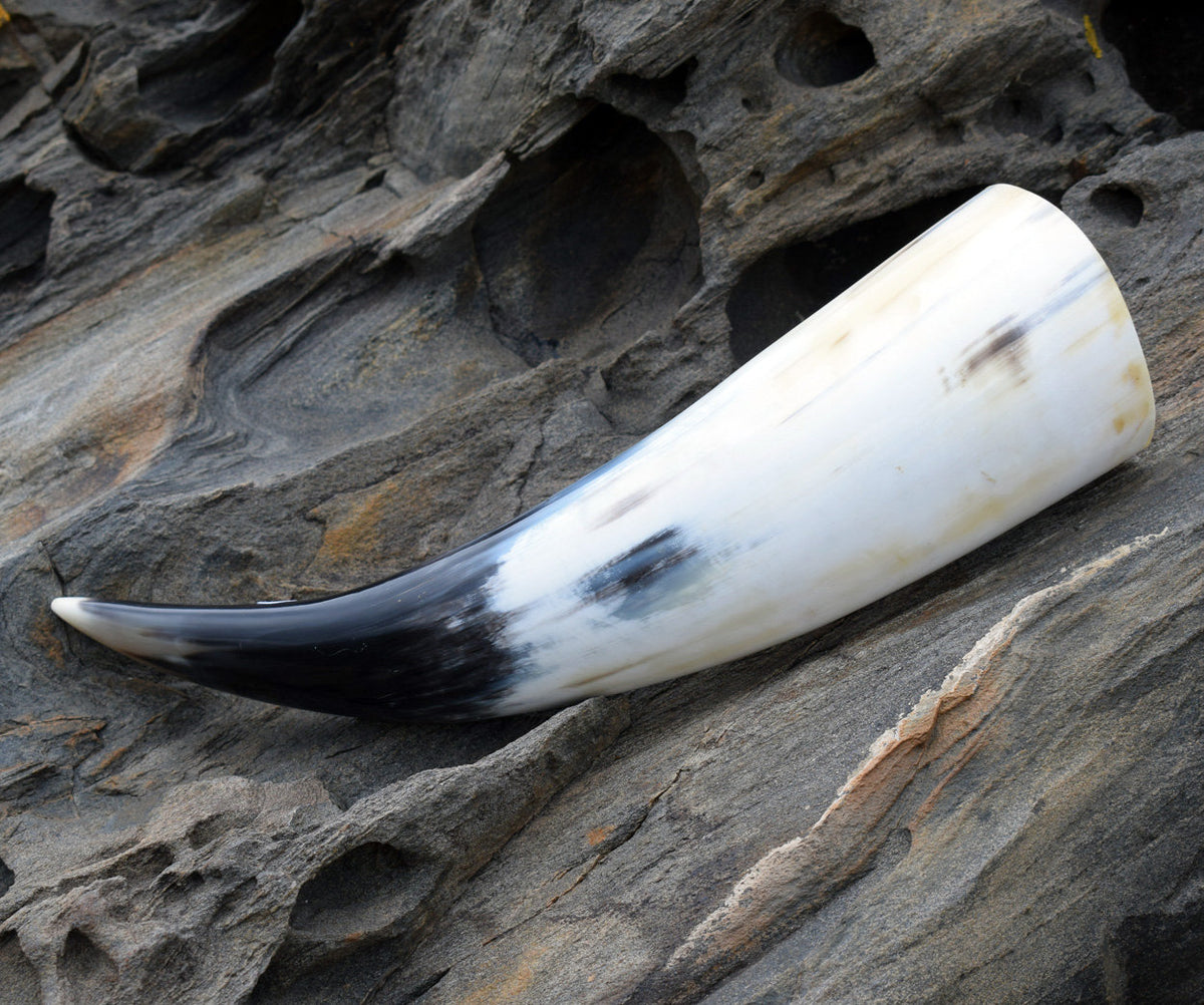 Viking Mug - Viking Drinking Horn, LARP Cup, Mead Horn, Medieval Gift for Men