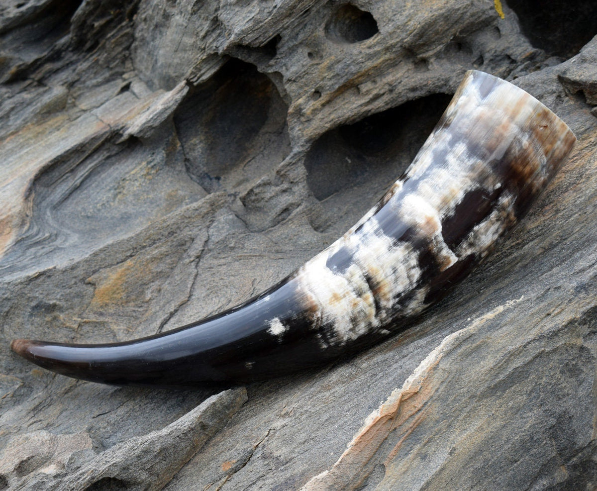 Viking Mug - Viking Drinking Horn, LARP Cup, Mead Horn, Medieval Gift for Men