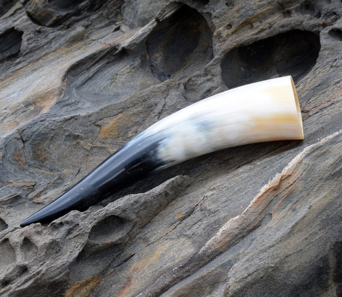 Viking Mug - Viking Drinking Horn, LARP Cup, Mead Horn, Medieval Gift for Men