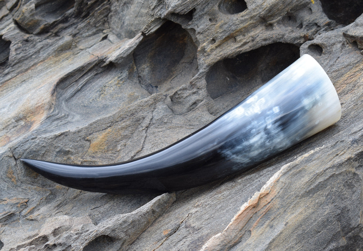 Viking Mug - Viking Drinking Horn, LARP Cup, Mead Horn, Medieval Gift for Men