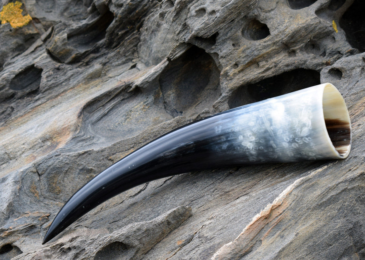 Viking Mug - Viking Drinking Horn, LARP Cup, Mead Horn, Medieval Gift for Men