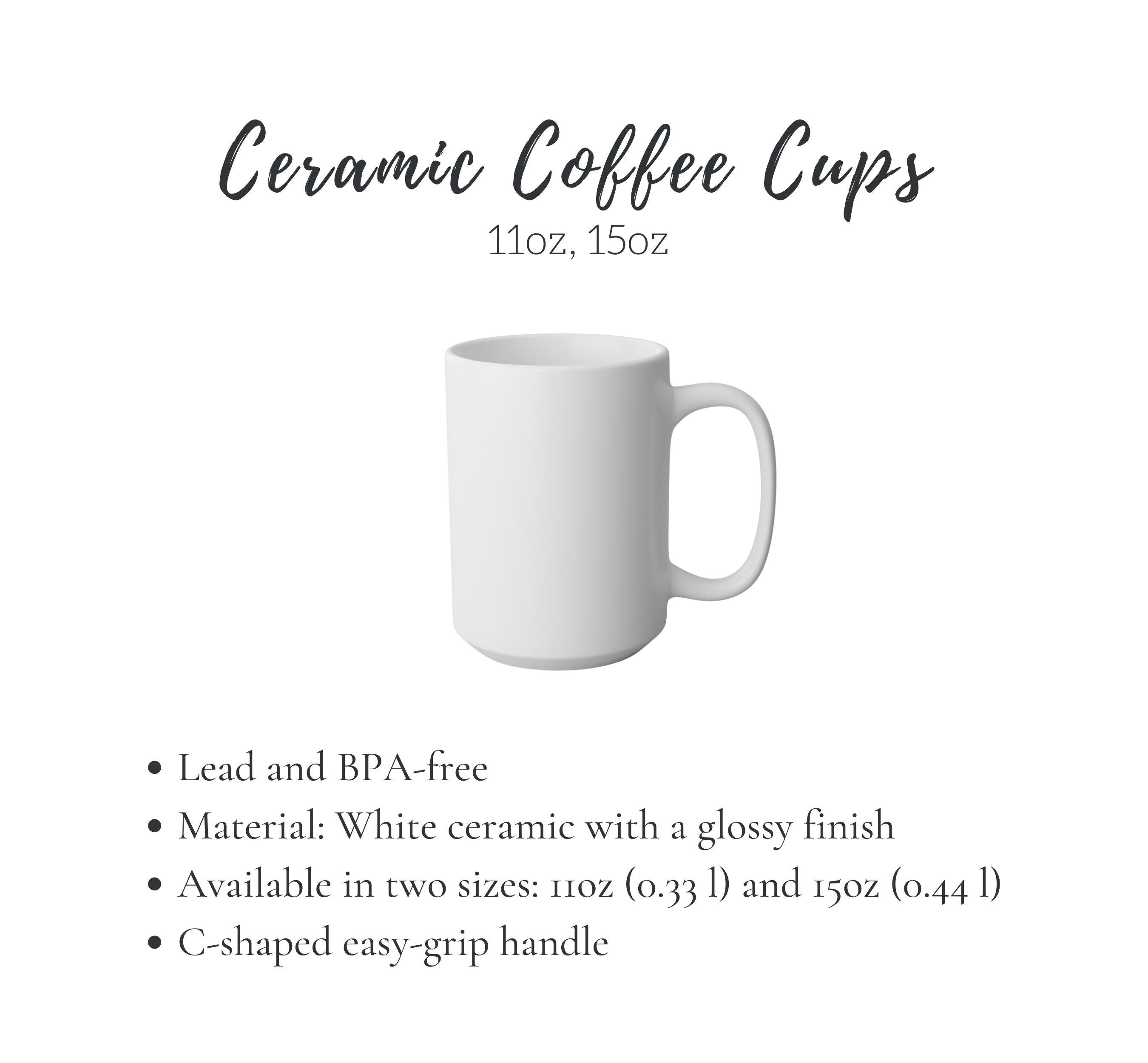Viking Mug - Viking Coffee Mug, 15oz, Black Coffee Cup, Nordic Tea Cup, Norse Viking Mug, Custom