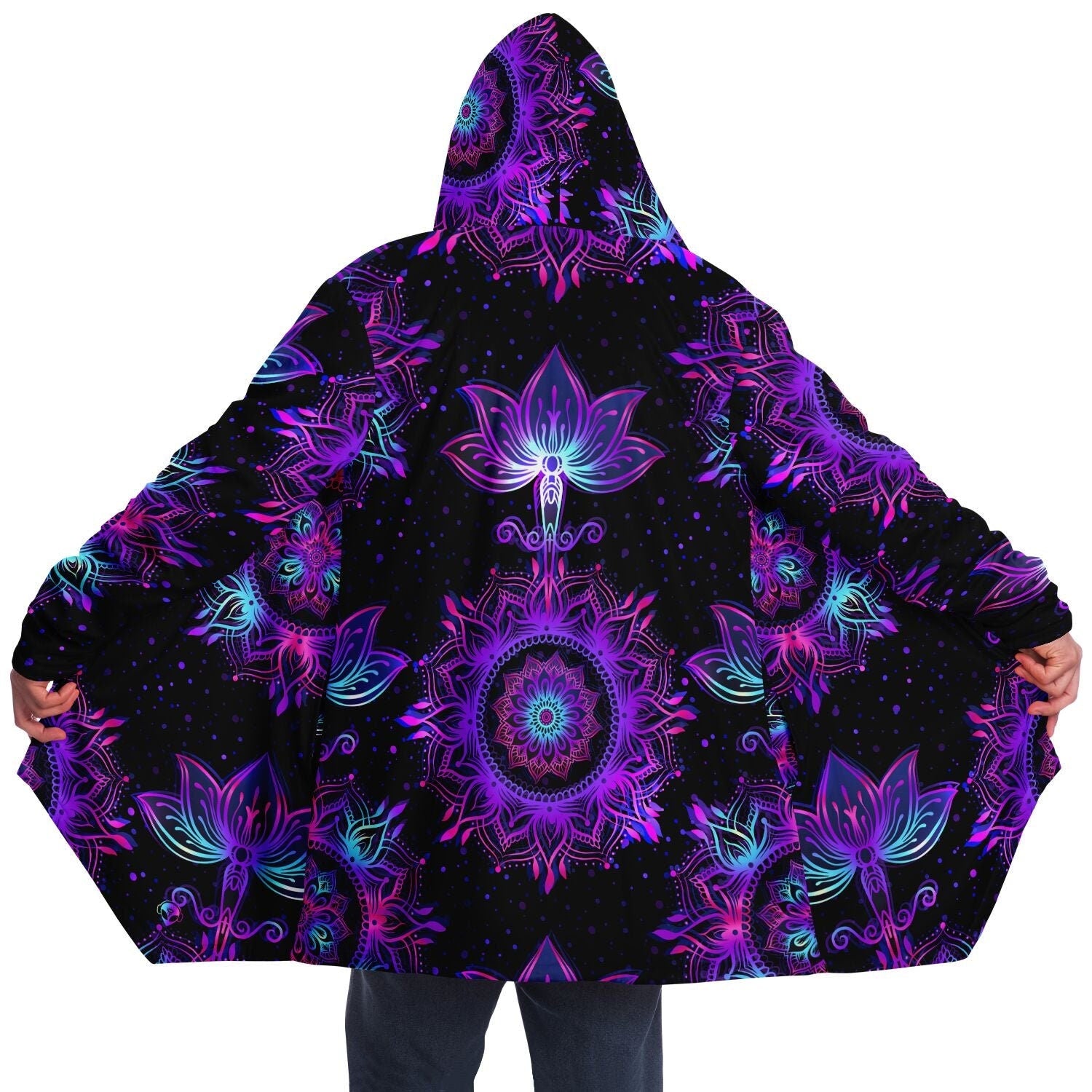 Viking Jacket - Viking Skull Hooded Jacket design with Zipper