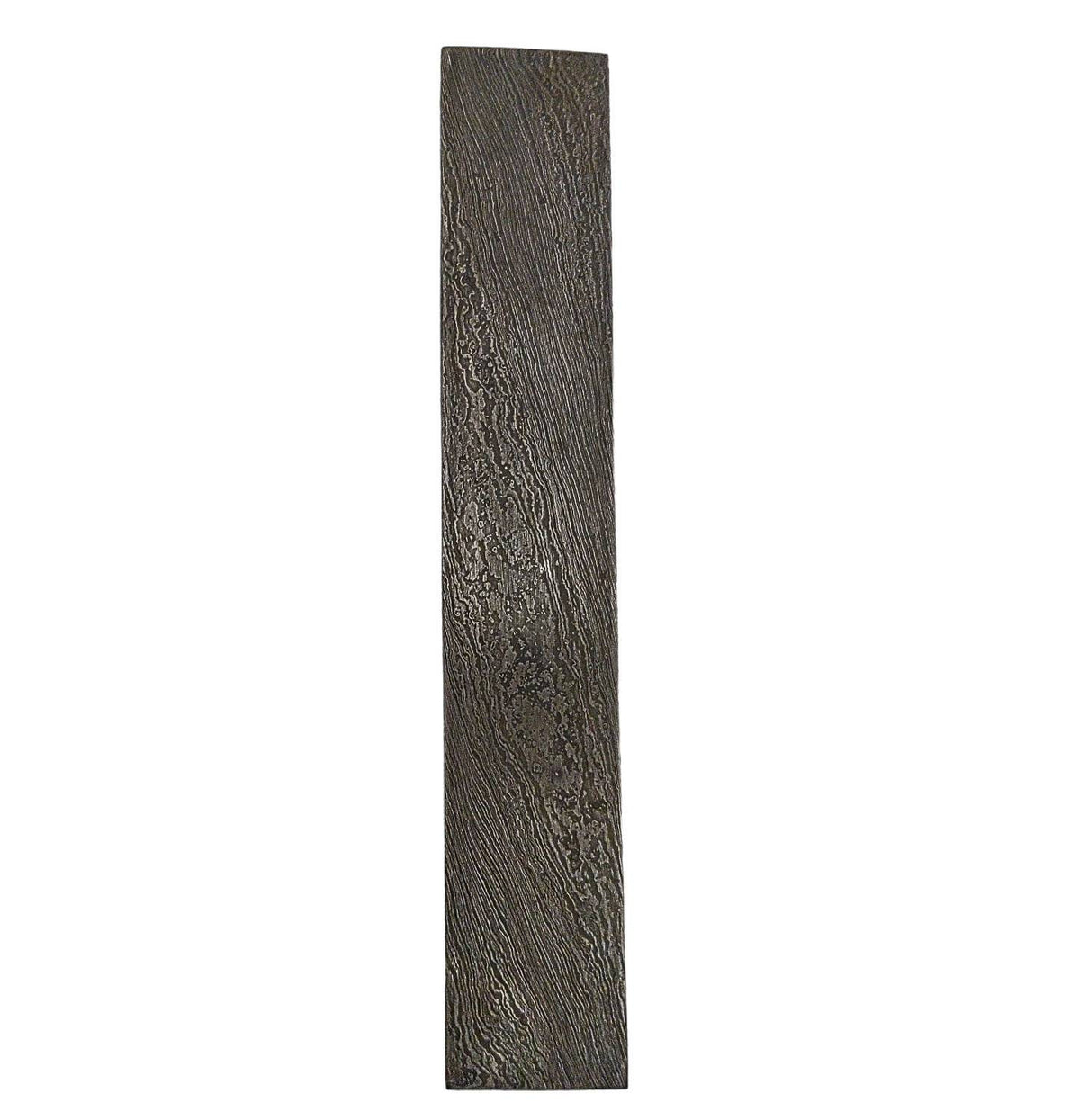 Viking Bracelet - Hand Forged Damascus Steel Cuff Bracelet with Copper Inlay Viking Bangle, Modern