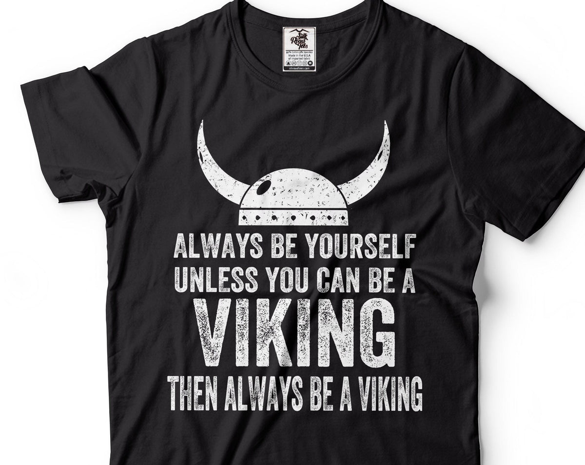 Viking Home Decor - Viking Blood Runs Through My Veins Shirt Viking DNA Shirt Viking Patriotic