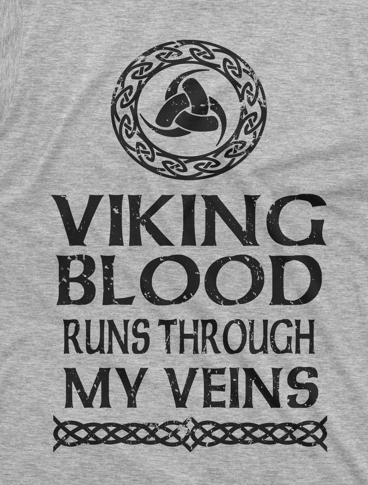 Viking Home Decor - Viking Blood Runs Through My Veins Shirt Viking DNA Shirt Viking Patriotic