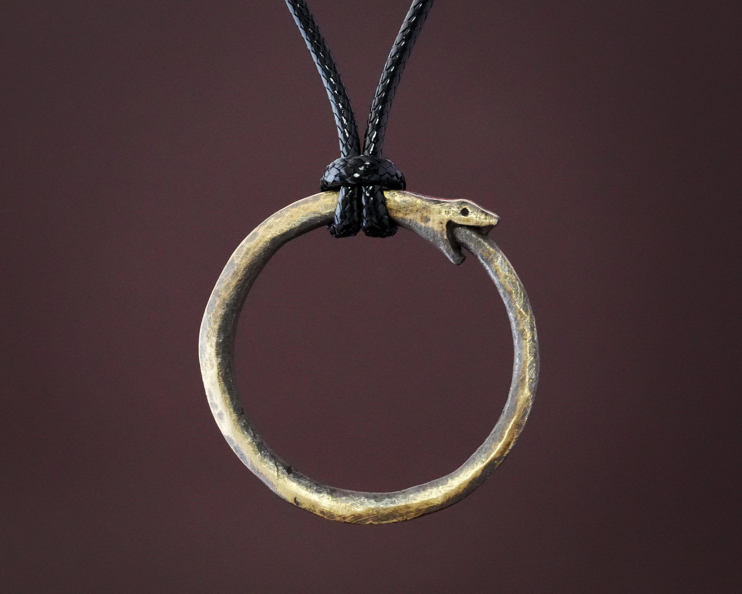 Viking Home Decor - 925 Sterling Silver, Brass, Stainless Steel Terminal Viking Wheat Chain 4 mm