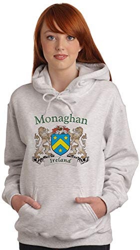 Viking Hoodie - Irish Viking Zip Hoodie, Ireland Flag Norse Ship Jacket, Celtic Unisex Heritage Gift