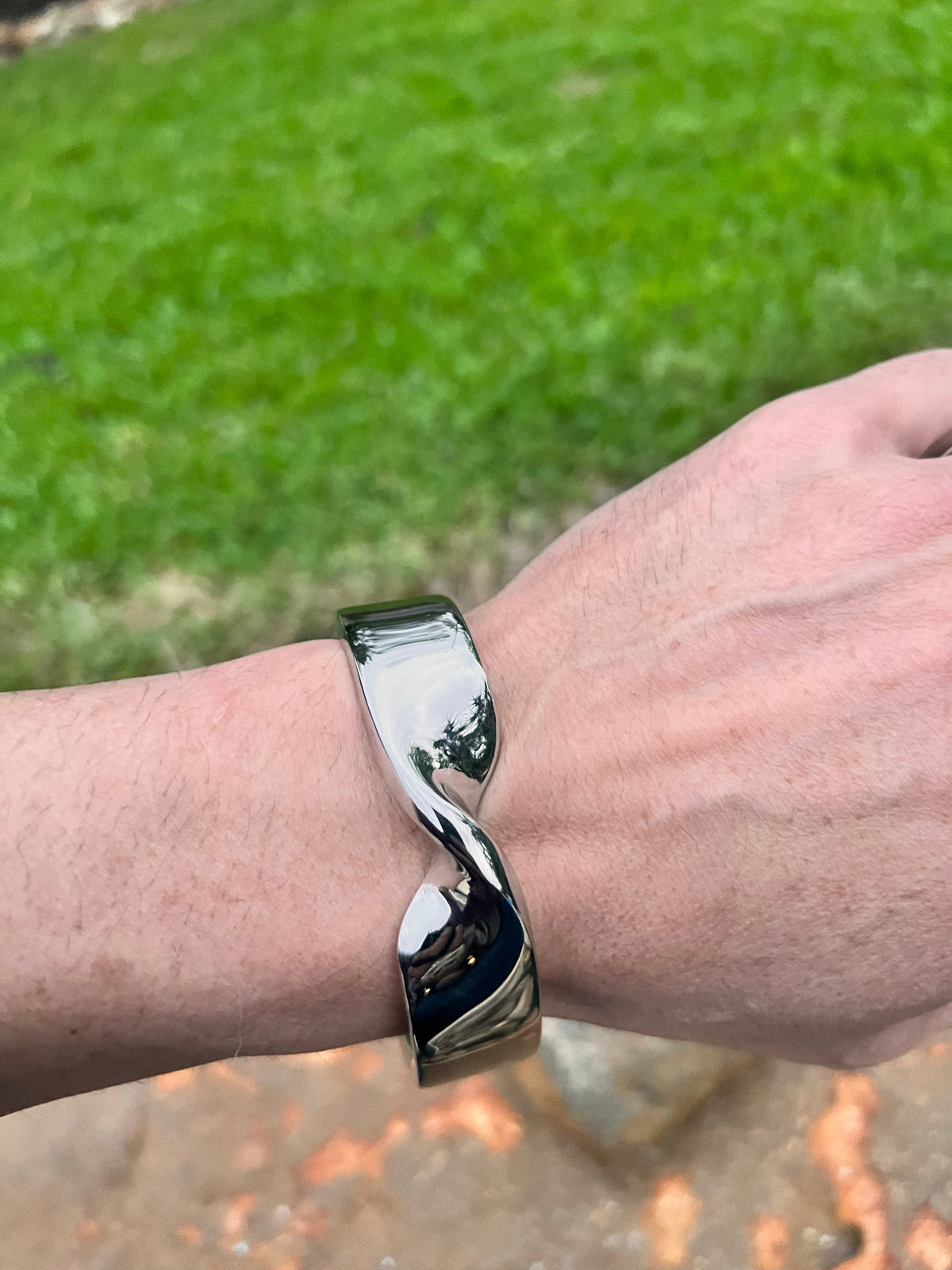 Viking Wolf Bracelet - Sterling Silver Viking Wolf Bracelet with Runes – Nordic Mythology Jewelry