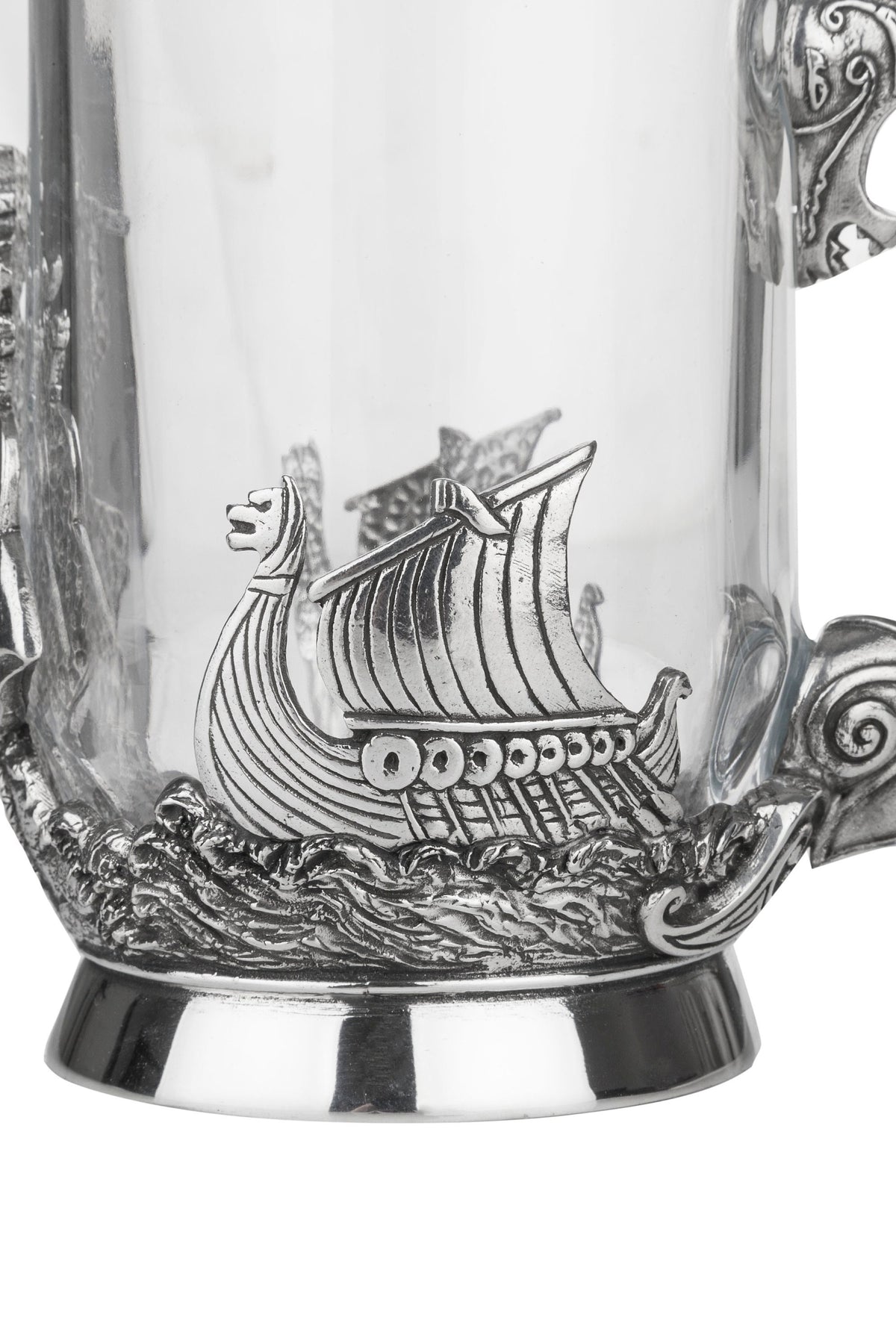 Viking Mug - Authentic Viking Tankard 1 Pint, Handcrafted Norse Style Mug, UK Drinkware, Made by