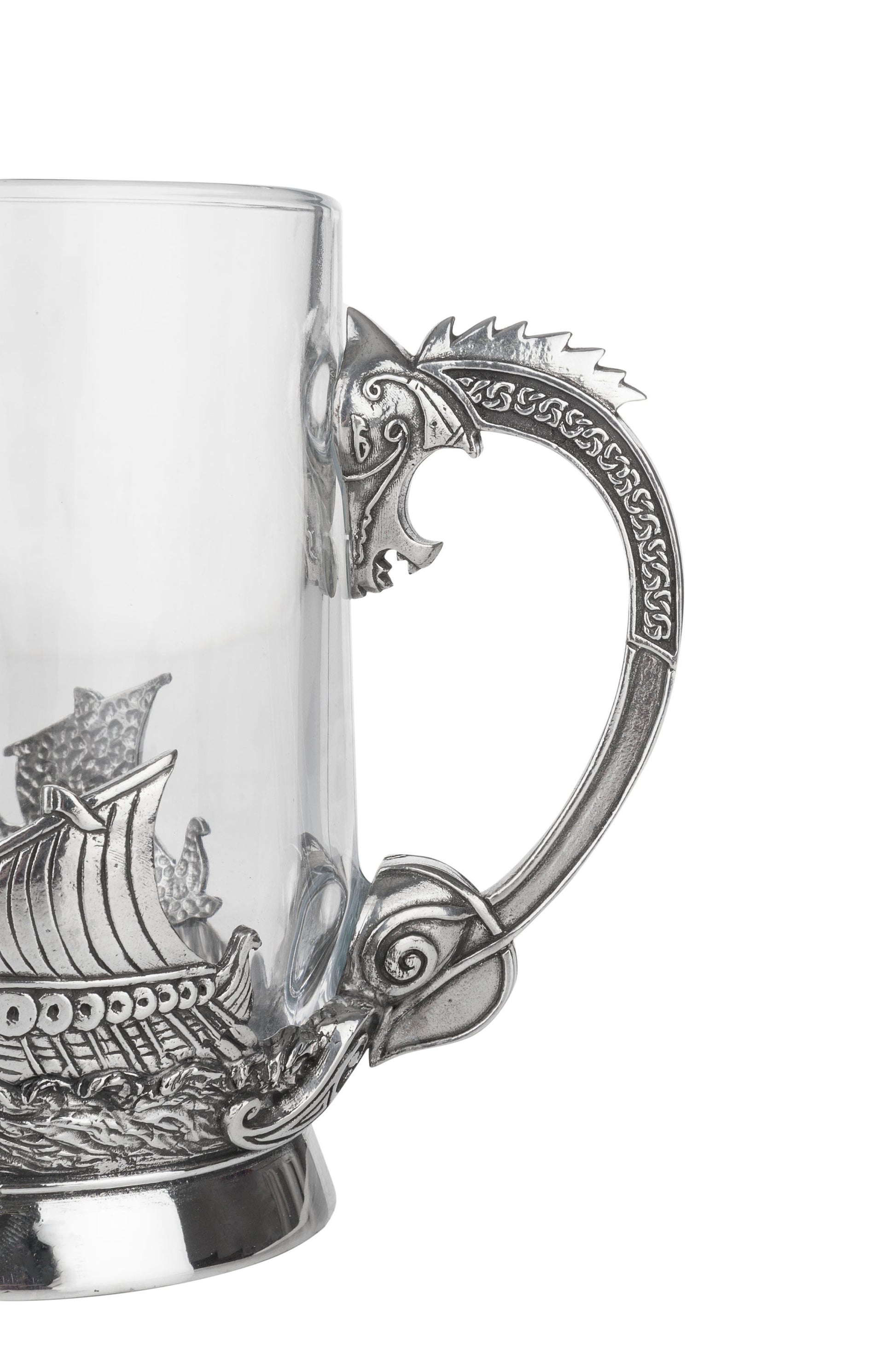 Viking Mug - Authentic Viking Tankard 1 Pint, Handcrafted Norse Style Mug, UK Drinkware, Made by