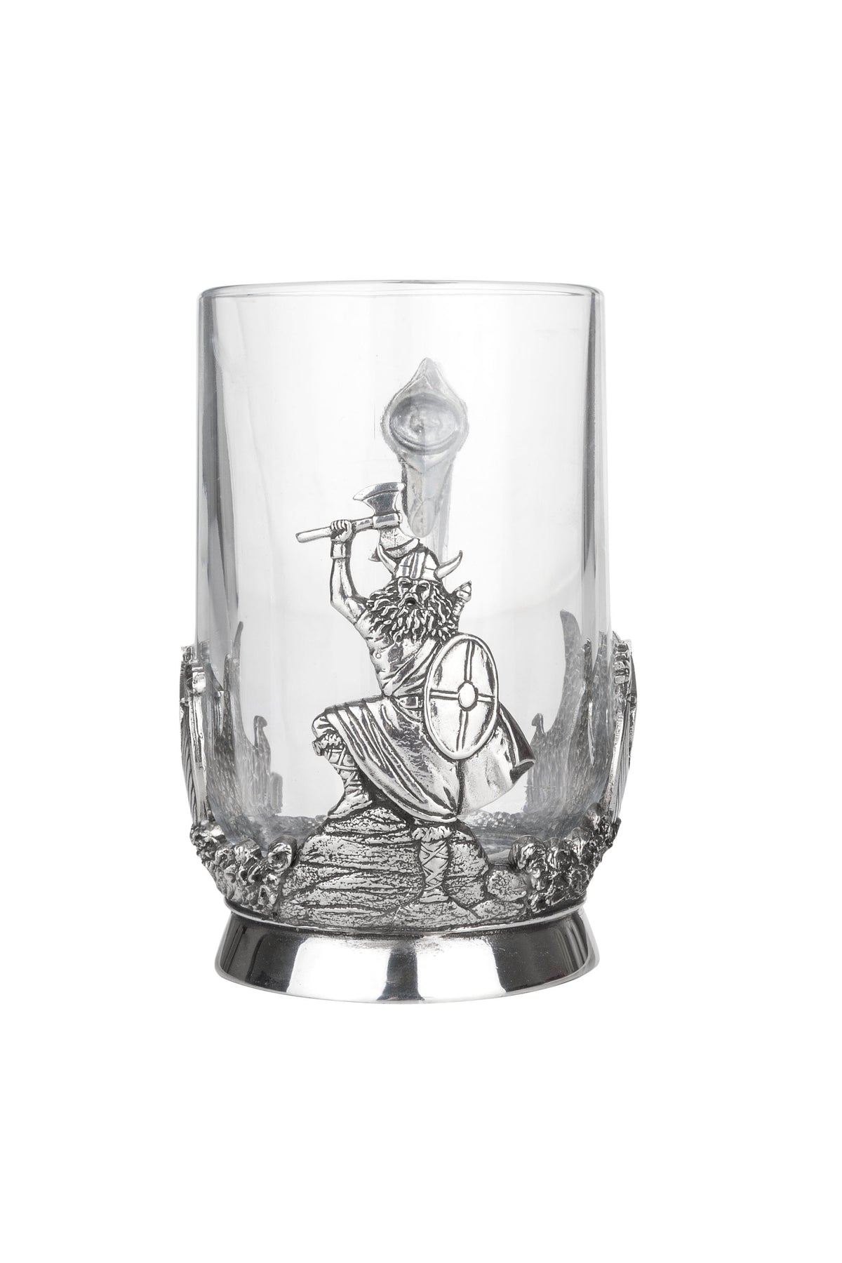Viking Mug - Authentic Viking Tankard 1 Pint, Handcrafted Norse Style Mug, UK Drinkware, Made by