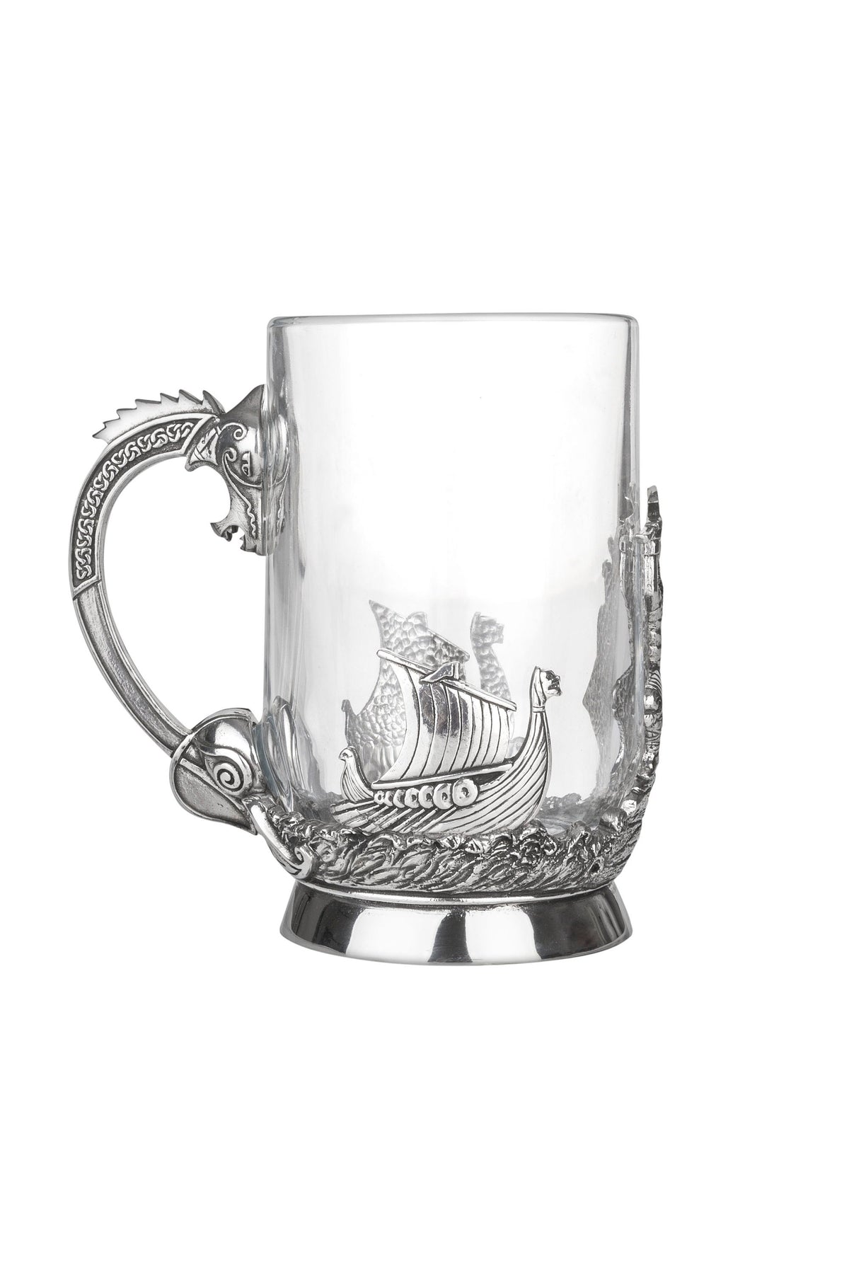 Viking Mug - Authentic Viking Tankard 1 Pint, Handcrafted Norse Style Mug, UK Drinkware, Made by