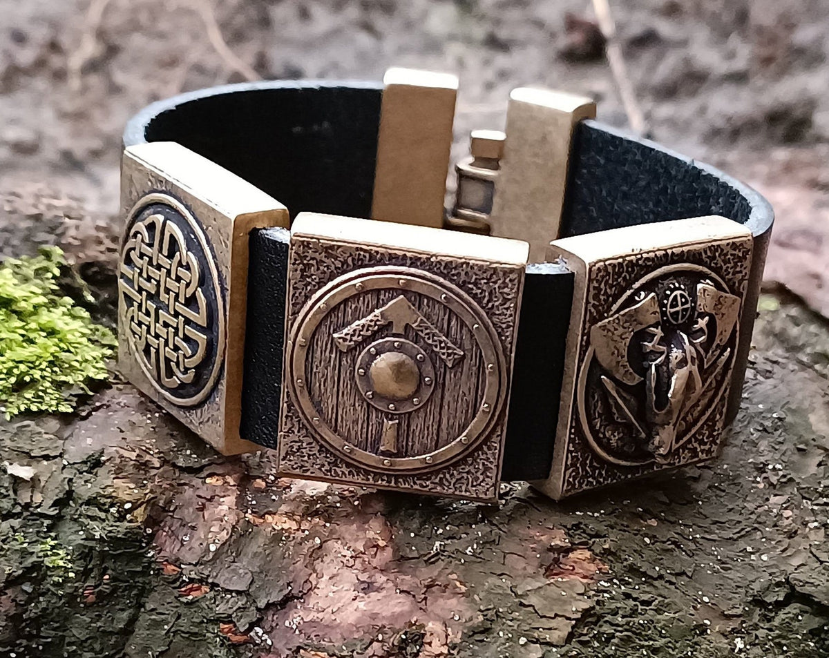 Viking Ring - Viking arm ring adjustable bracelet for men Ancient Jewelry Cuff bracelets Viking