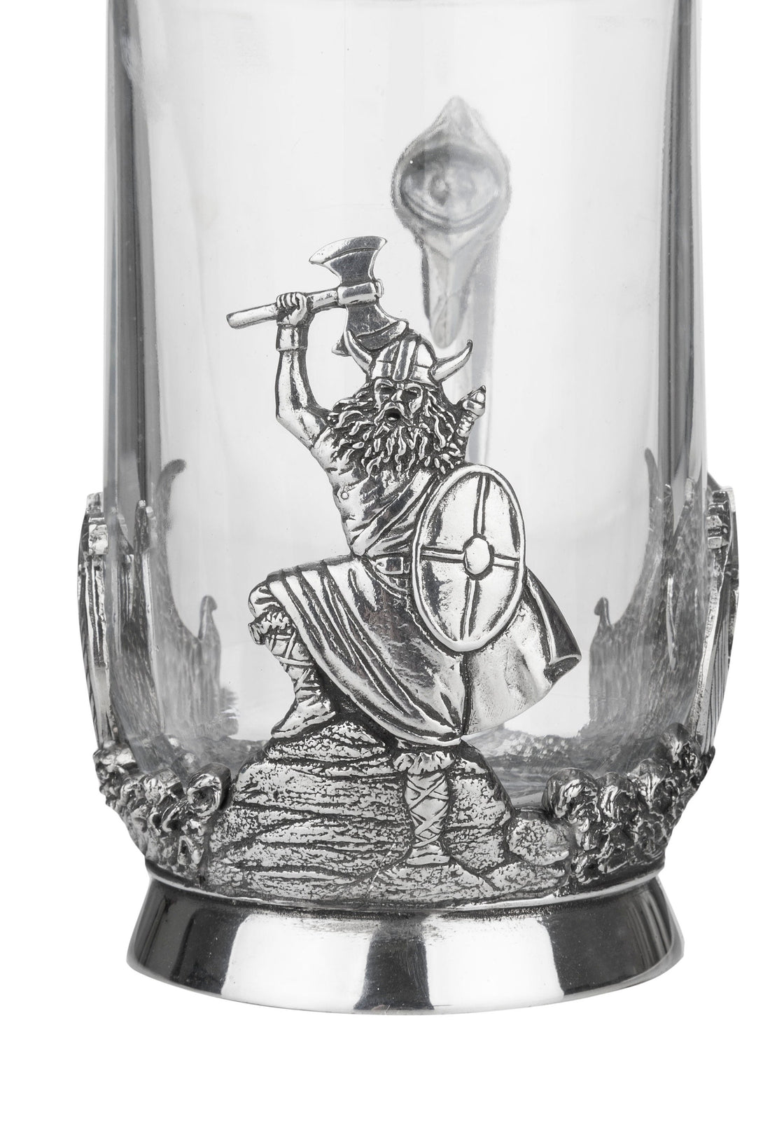 Viking Mug - Authentic Viking Tankard 1 Pint, Handcrafted Norse Style Mug, UK Drinkware, Made by