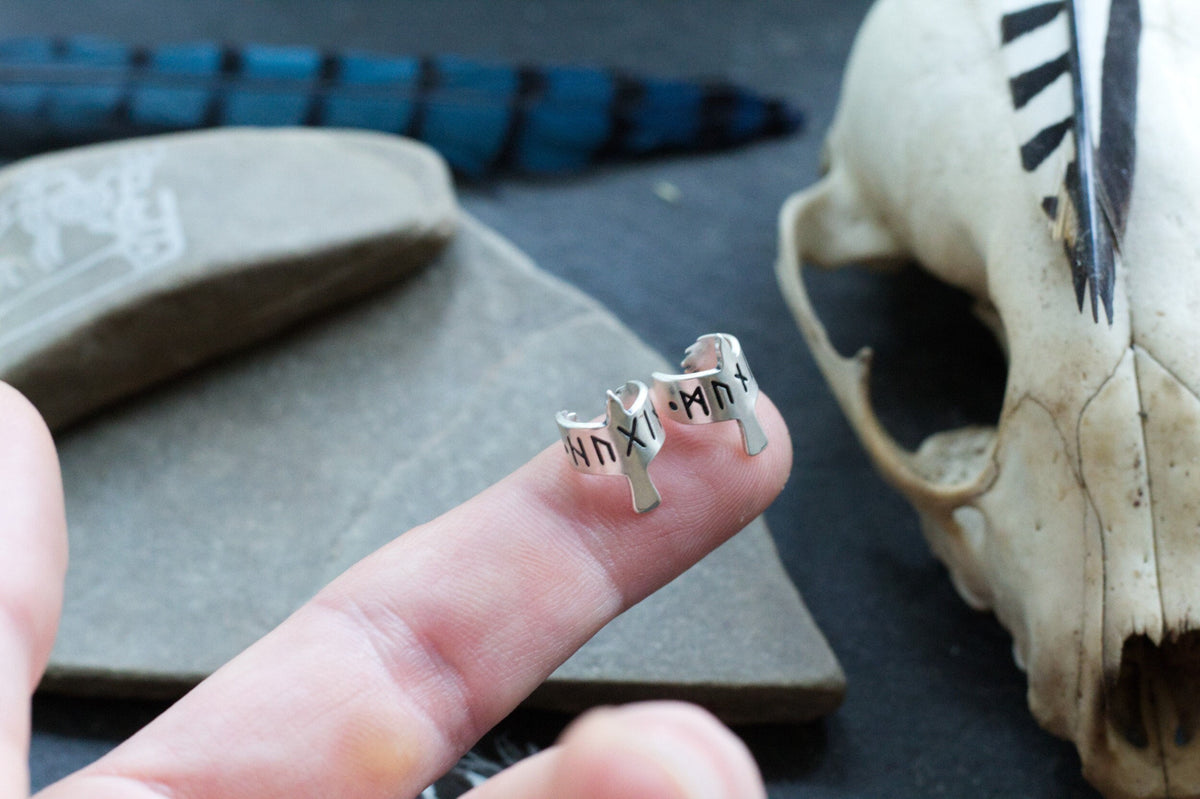 Viking Raven Jewelry Accessory - Viking Gifts for Men, Viking Jewelry Men Gift, Viking Shaman