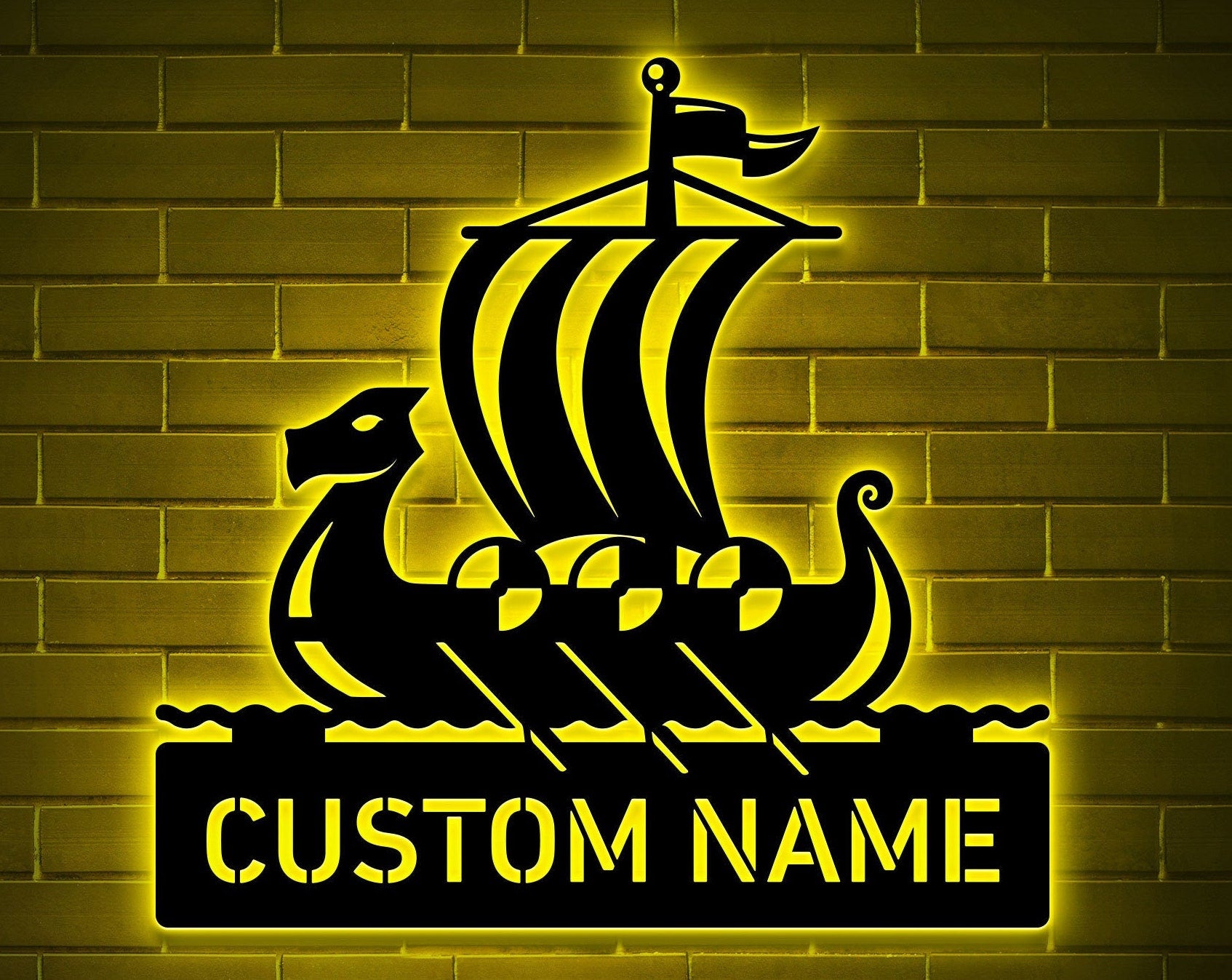 Viking Blanket - Viking Ship Wall Art, Nordic Ship Wall Art, Viking Ship Wall Decor, Viking Ship