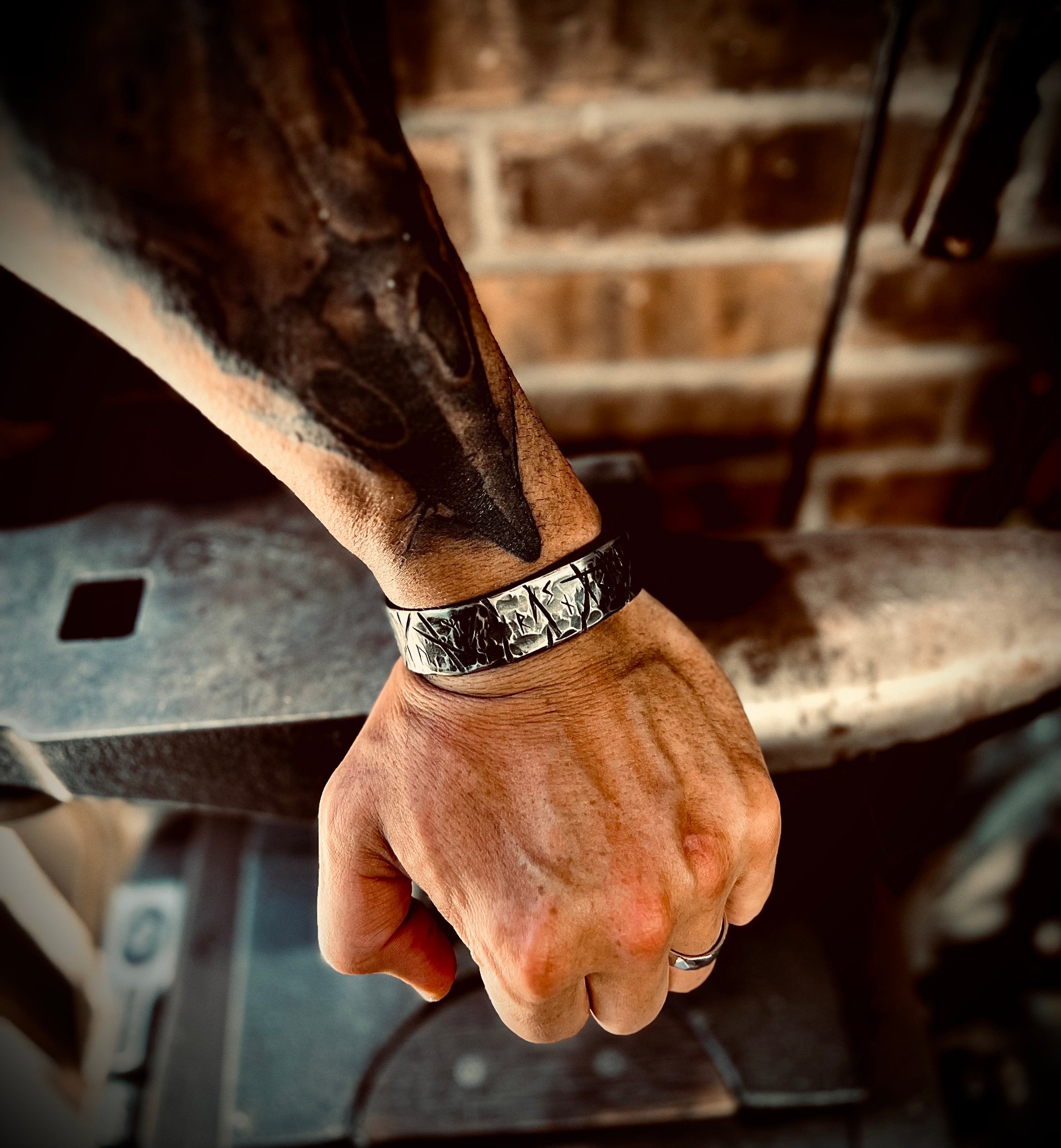 Viking Raven Ring - Viking The “Blóð Hrafn“ or Blood Raven Oath Ring! Warriors arm band