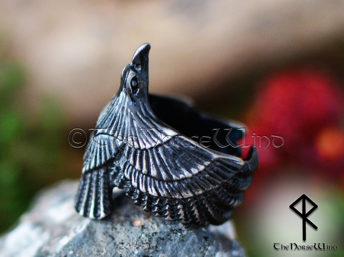 Viking Wolf Necklace - Men's Titanium Steel Viking Wolf Axe Pendant Necklace, Norse Mythology