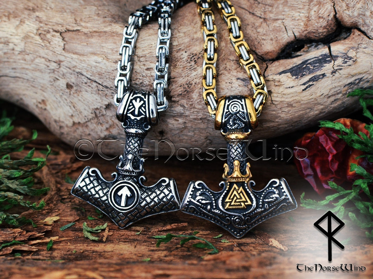 Viking Rune Hoodie - Custom Viking Sweatshirt Name in Runes, Personalized Futhark Runes Hoodie