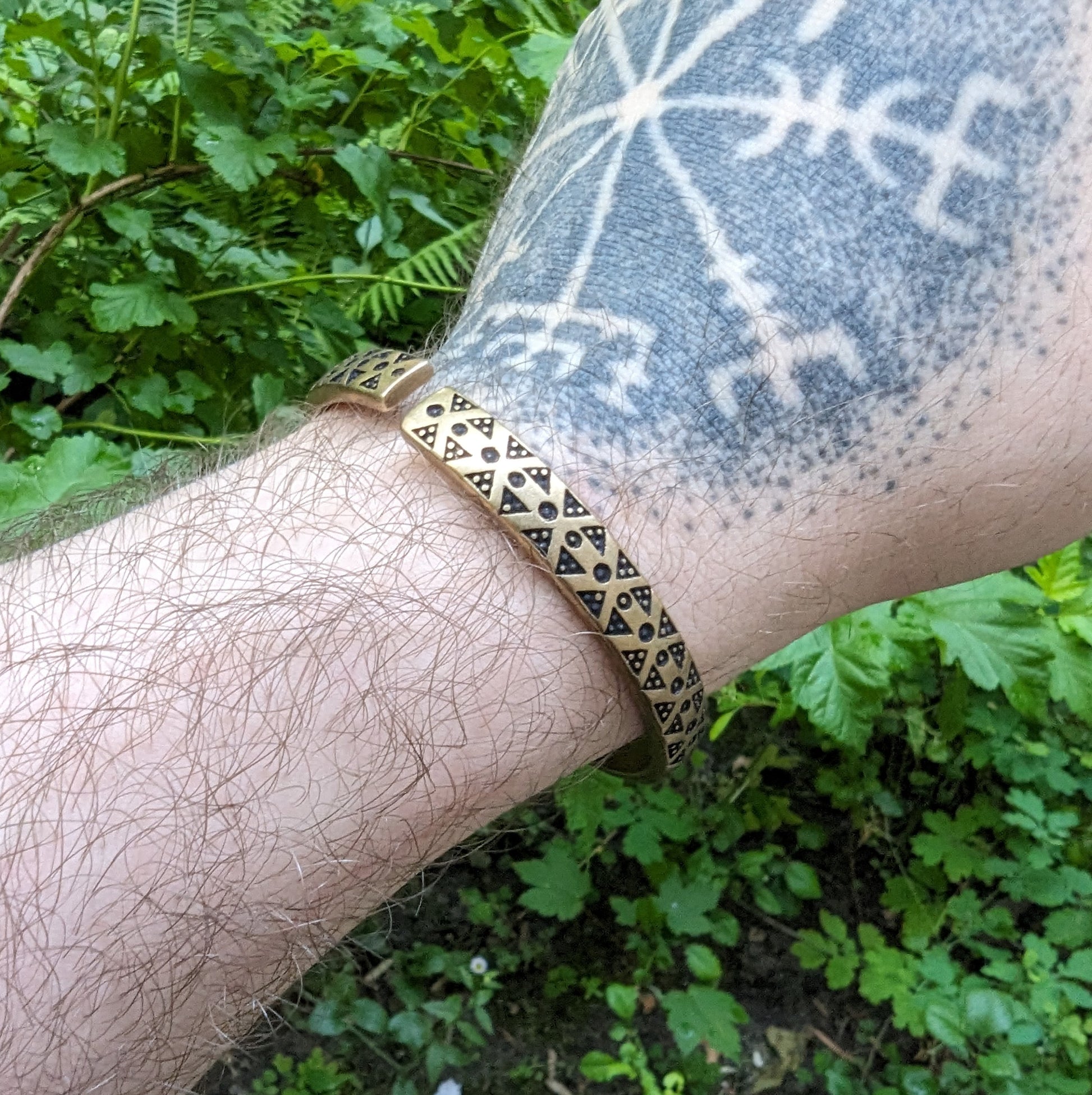 Viking Ring - Viking arm ring adjustable bracelet for men Ancient Jewelry Cuff bracelets Viking