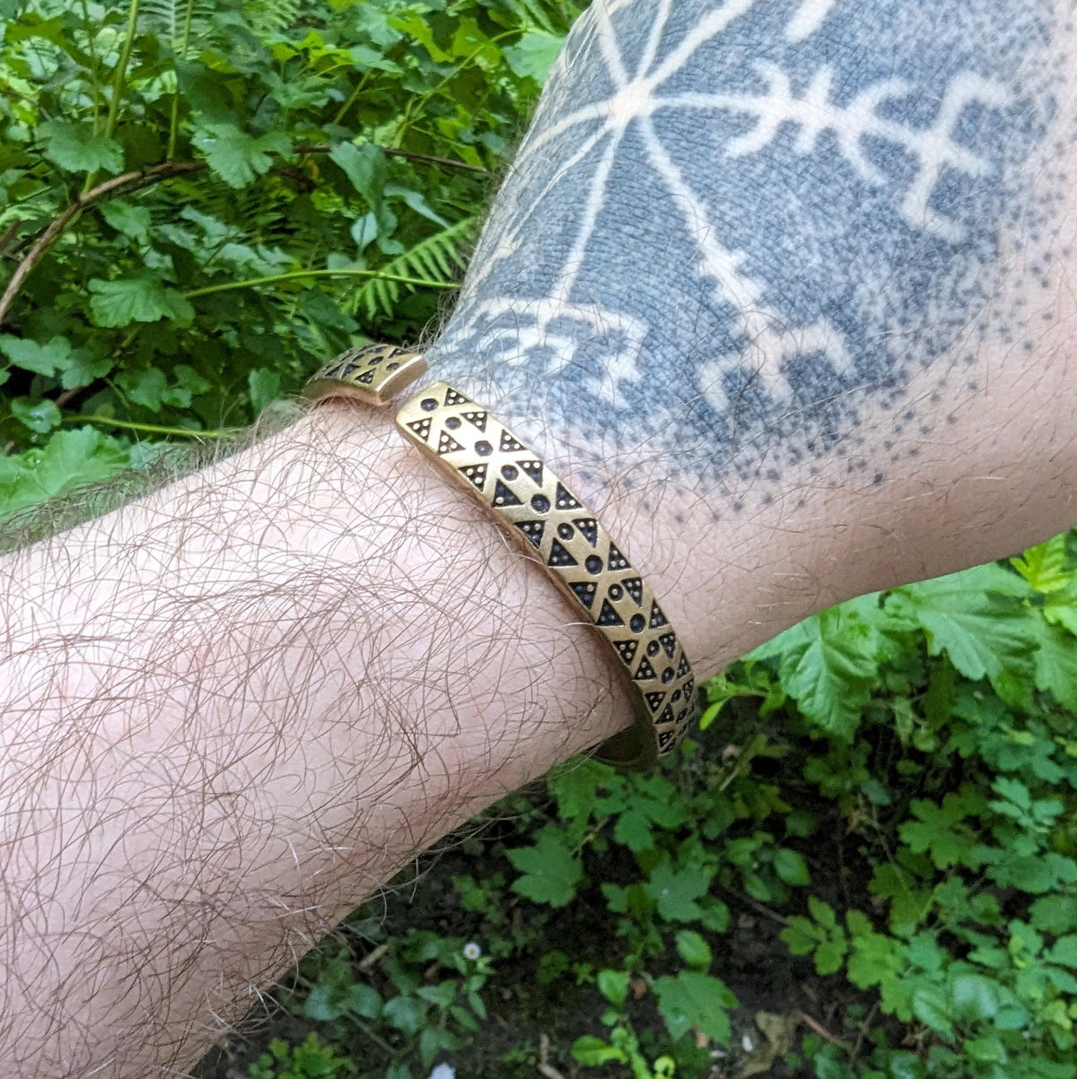 Viking Ring - Viking arm ring adjustable bracelet for men Ancient Jewelry Cuff bracelets Viking