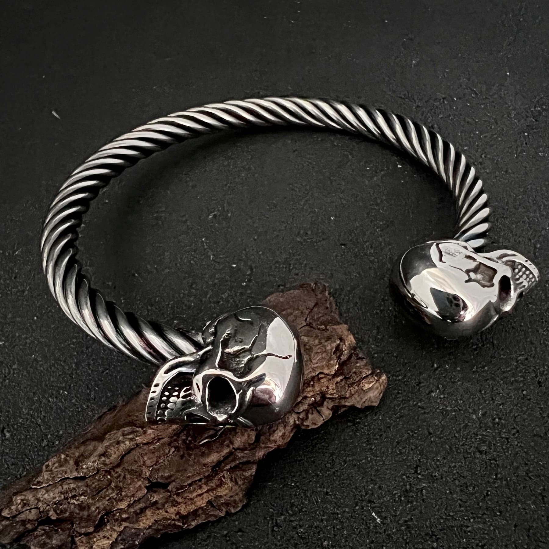 Viking Wolf Ring - Viking Bracelet, Fenrir Arm Bracelet, Ring Armlet, Circlet Bangle Nordic