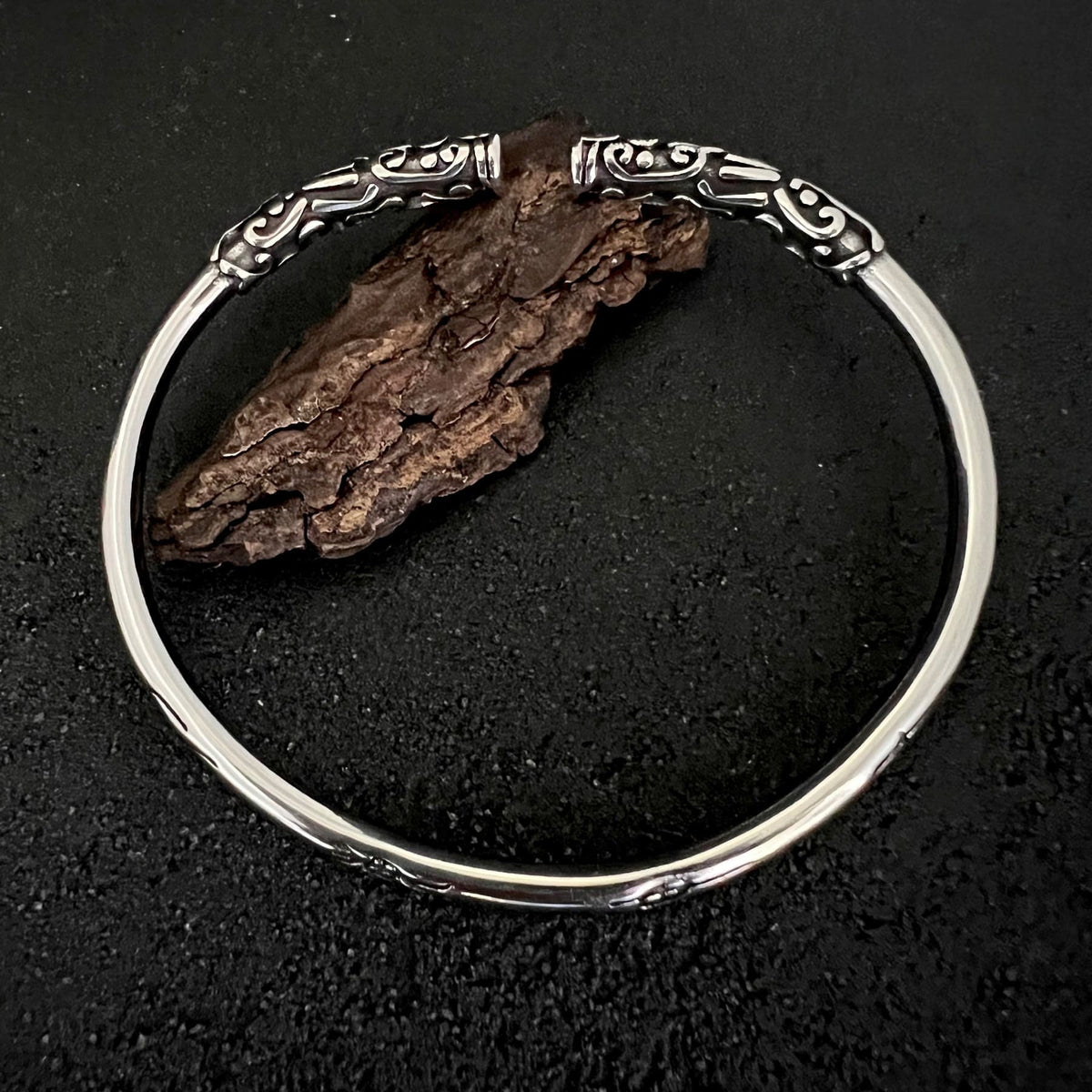 Viking Wolf Ring - Viking Bracelet, Fenrir Arm Bracelet, Ring Armlet, Circlet Bangle Nordic