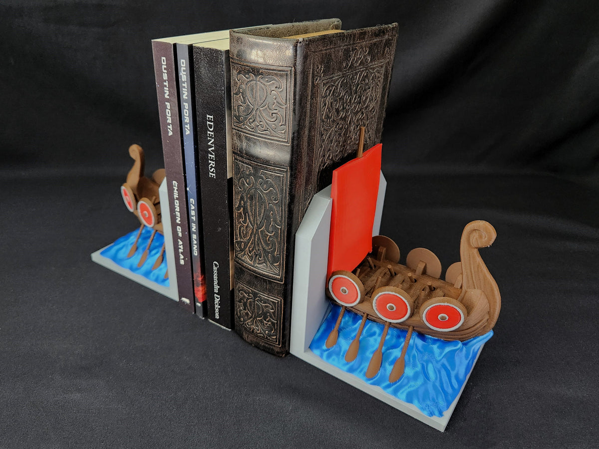 Viking Home Decor - 3D Print Viking Bookends