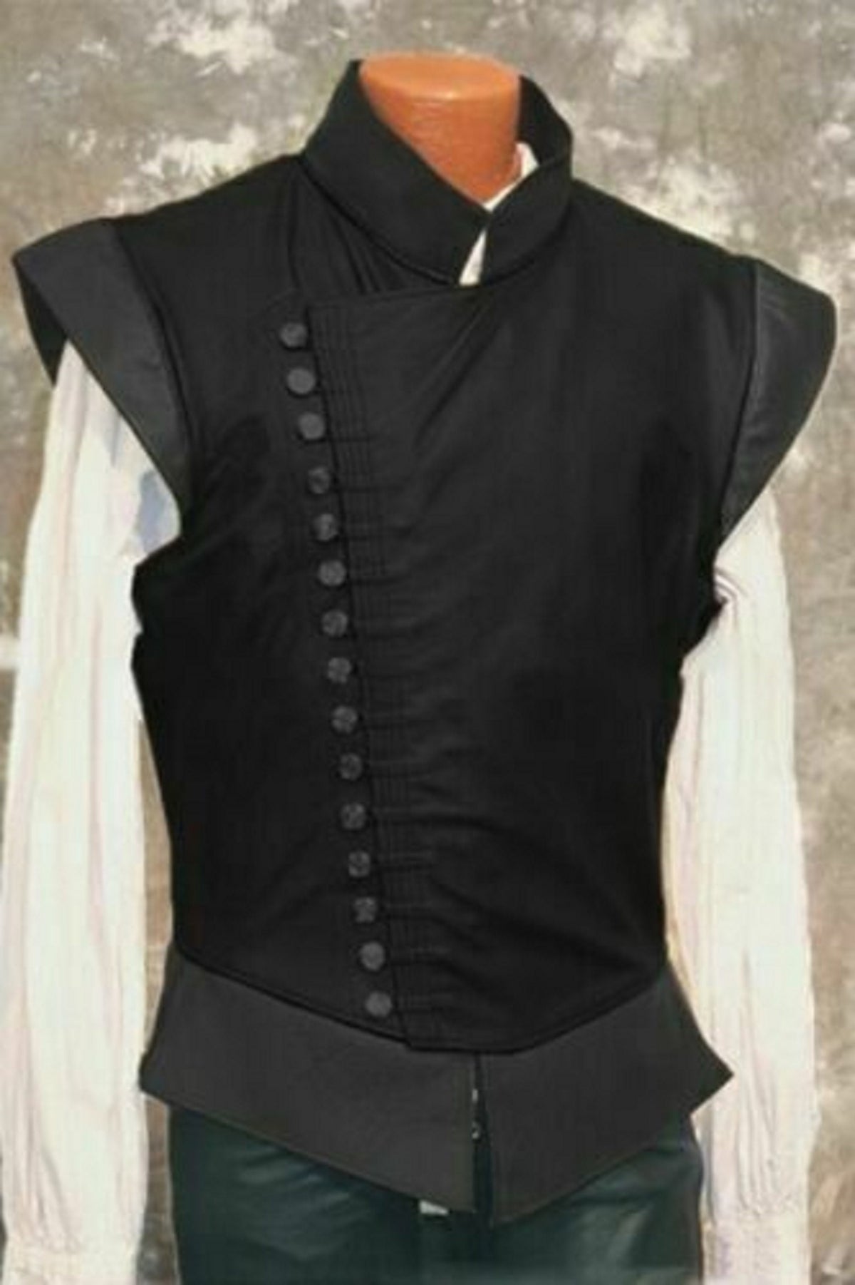 Viking Jacket - Medieval Viking Cotton Gambeson: SCA LARP Padded Aketon Jacket