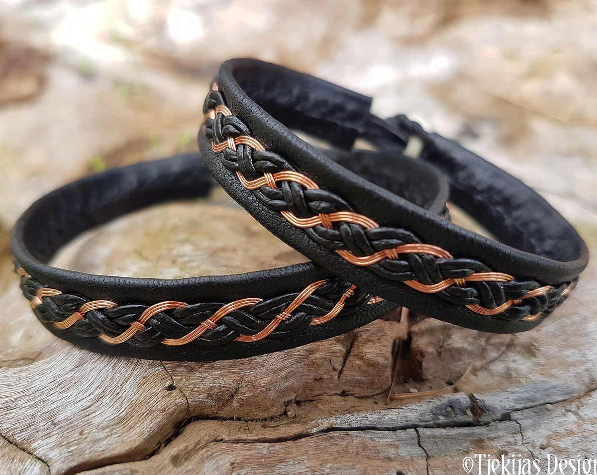 Viking Rune Bracelet - Nordic Viking Vintage Compass Leather Bracelet, Titanium Steel Viking Rune