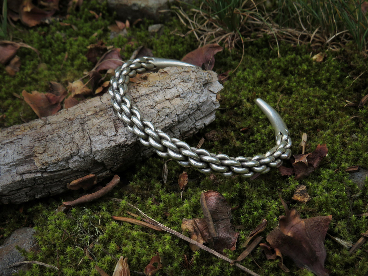 Viking Bracelet - Sterling Silver Viking Bracelet