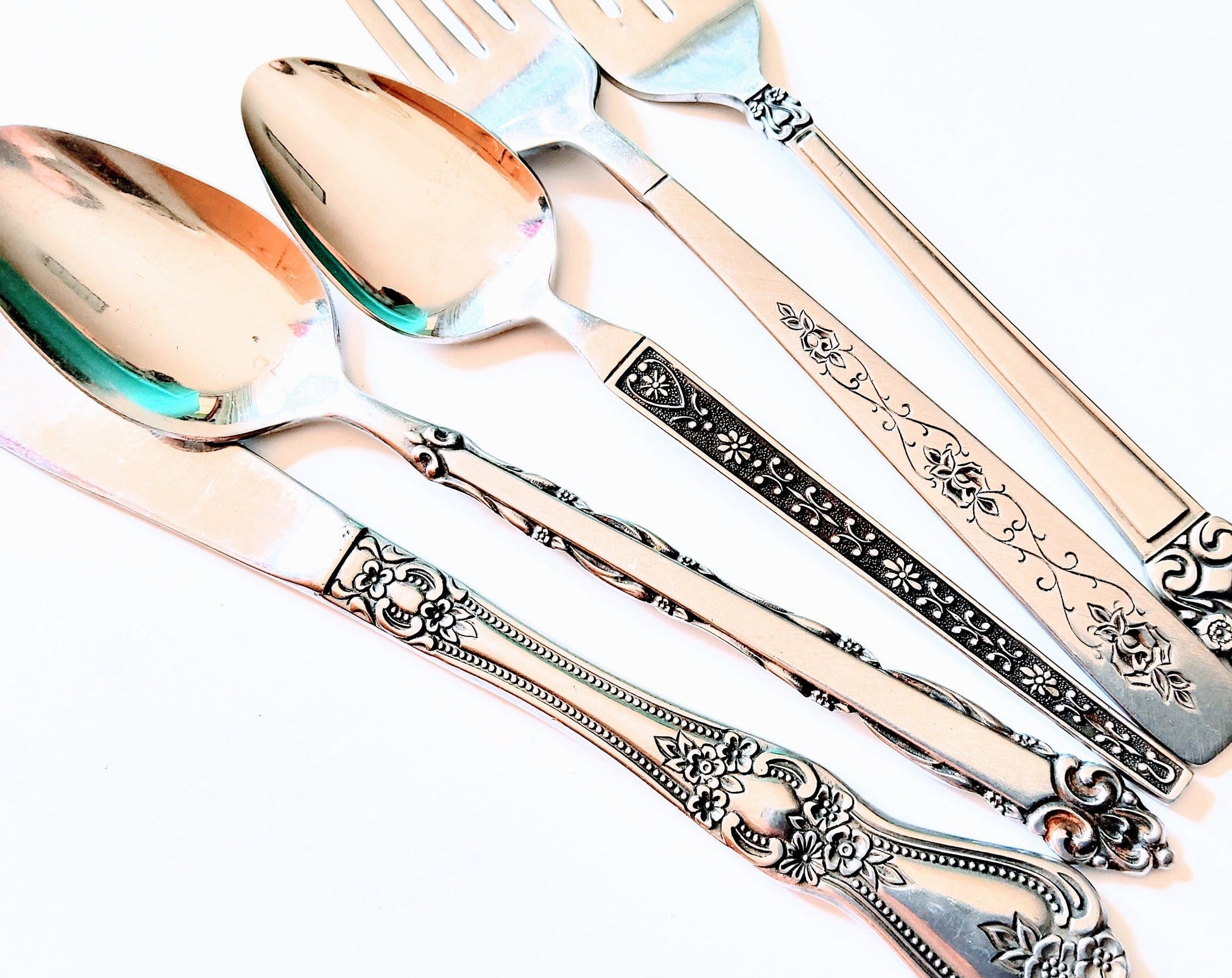 Viking Leather Accessory - Hand Forged Viking Cutlery Set – High Carbon Steel Medieval Utensils Set