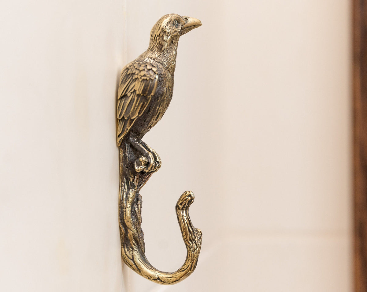 Viking Odin Jacket - Odin Wall Hook – German Silver Viking Decor, Mythology Coat Hanger