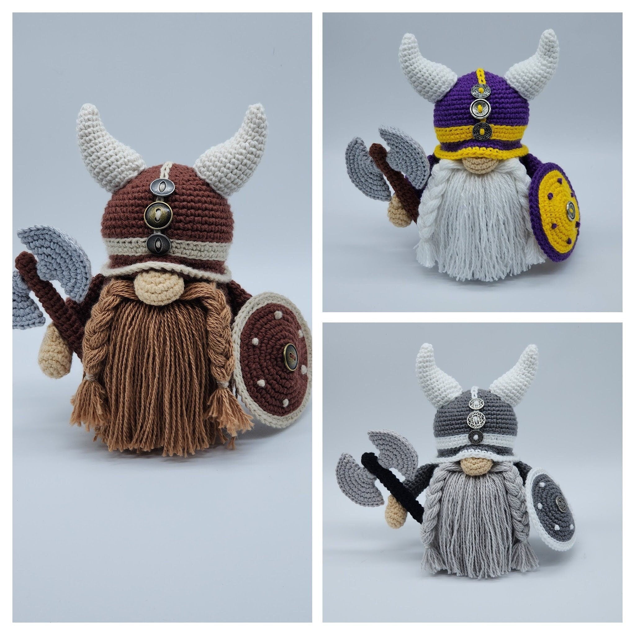 Viking Home Decor - Viking Gnome - Made To Order