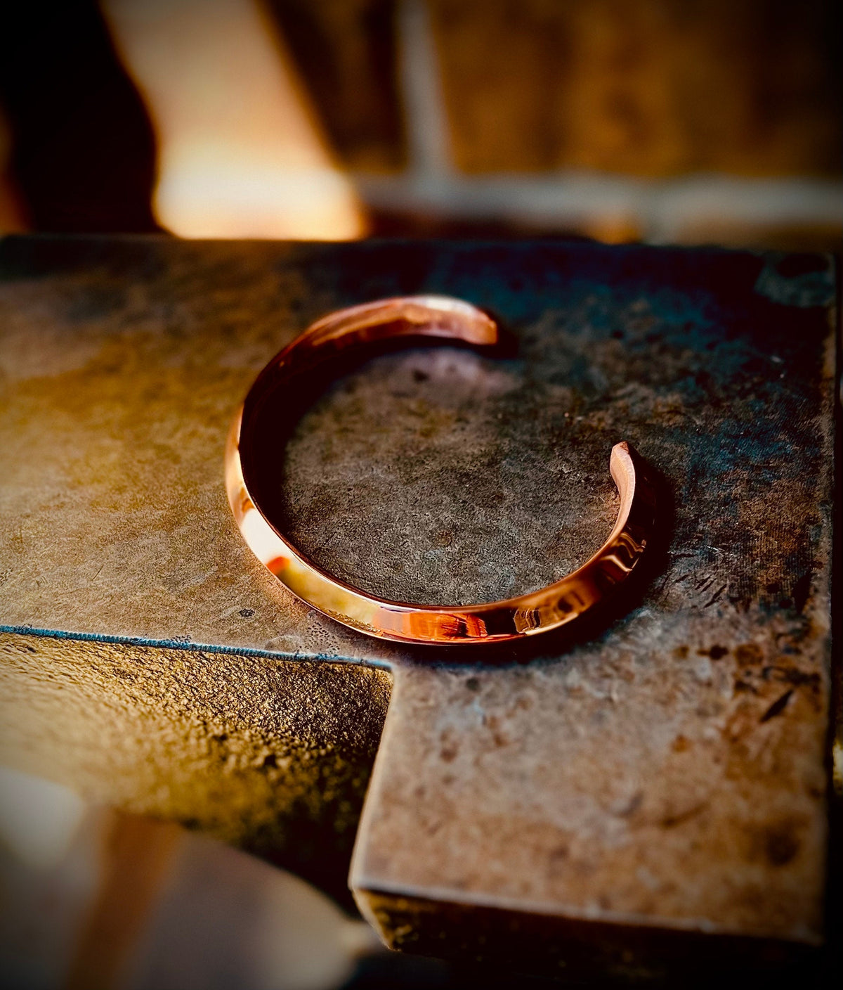 Viking Ring - The "Copper Fafnir” Copper Viking Oath Ring