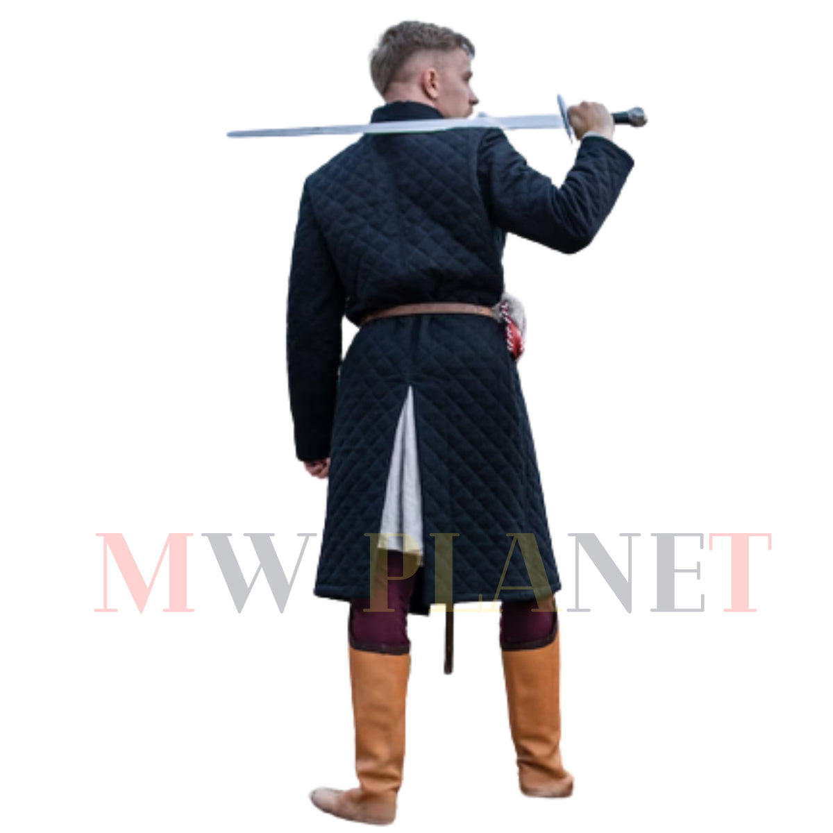 Viking Jacket - Medieval Viking Cotton Gambeson: SCA LARP Padded Aketon Jacket