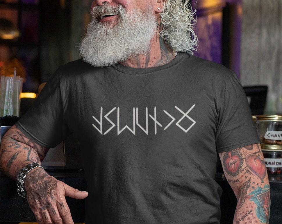 Viking Valhalla T-Shirt - Too Many Idiots Not Enough Axes Viking T-Shirt, Funny Norse Warrior Tee