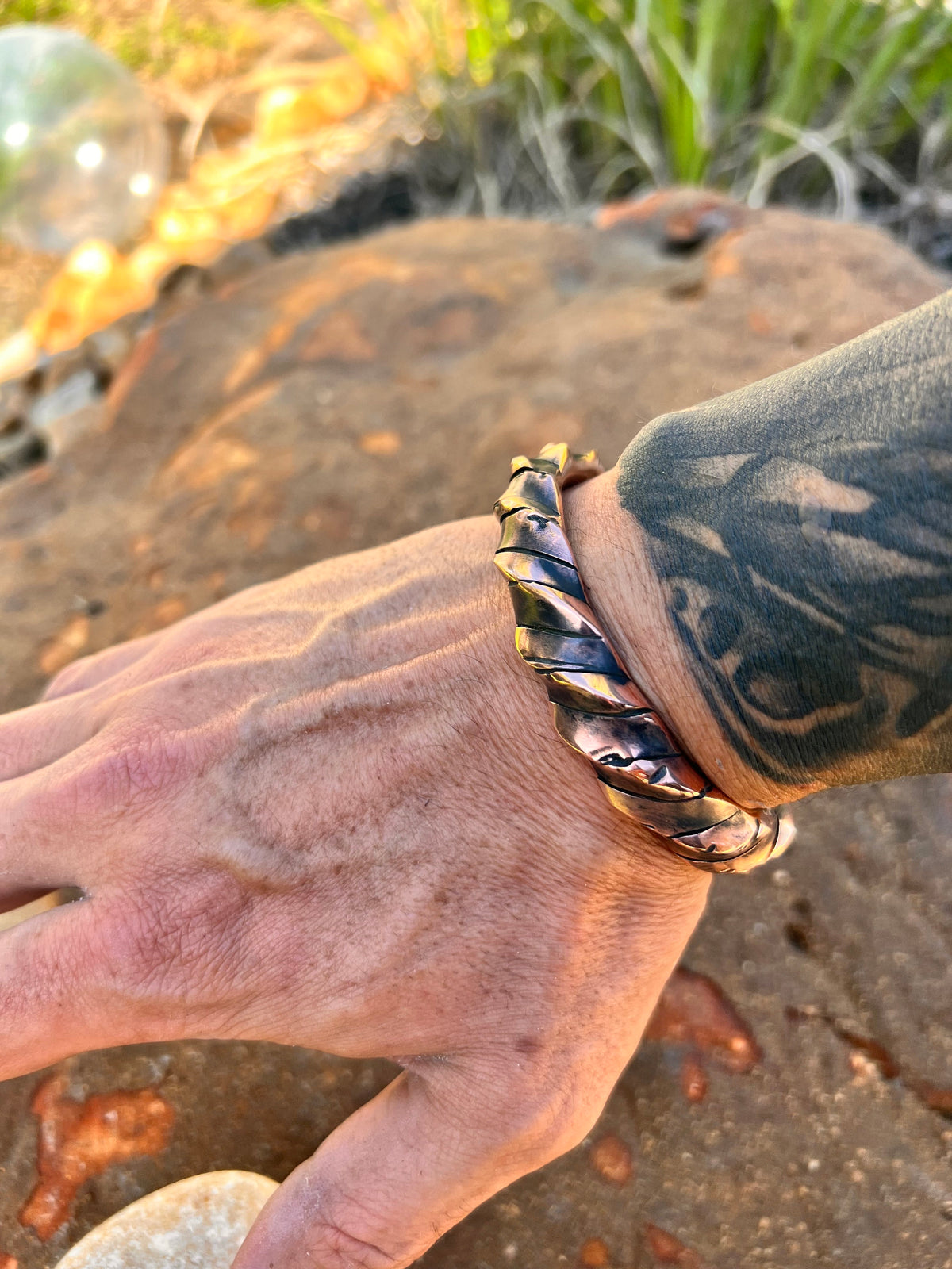 Viking Ring - The "Copper Fafnir” Copper Viking Oath Ring