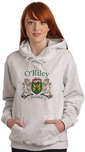 Viking Hoodie - Irish Viking Zip Hoodie, Ireland Flag Norse Ship Jacket, Celtic Unisex Heritage Gift