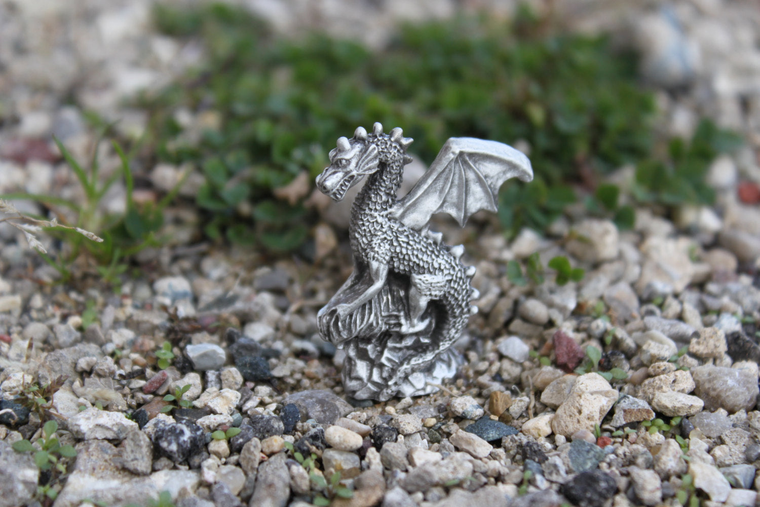 Viking Home Decor - Handmade Mini Bronze Viking Statue - Retro Desktop Decoration, Gothic Small